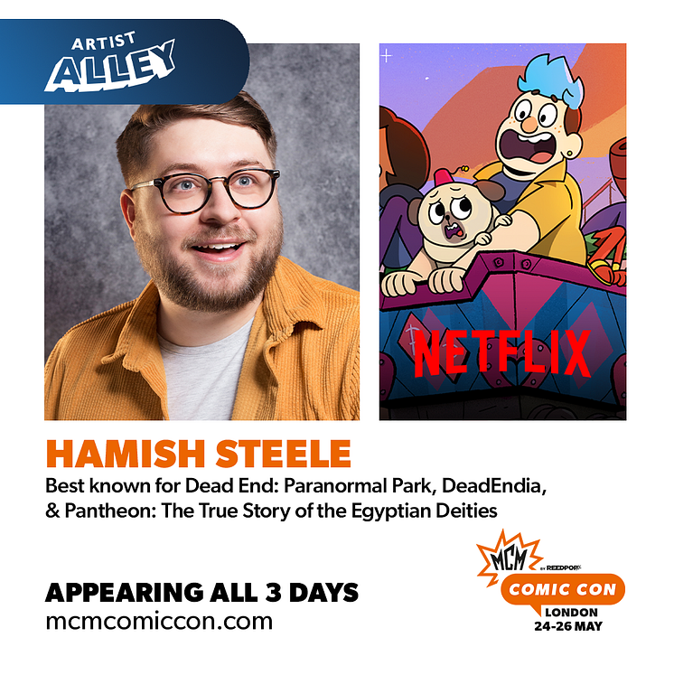 MCM24_ArtistAlley_Hamish Sheele