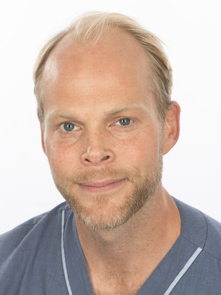 Fredrik Larsson, AT-chef Södersjukhuset