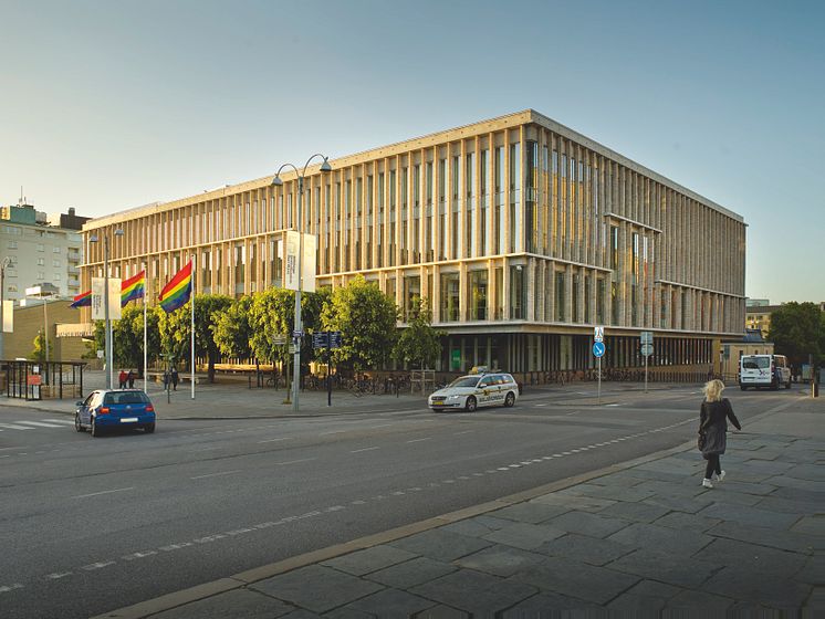 Stadsbiblioteket, Pride House 2025