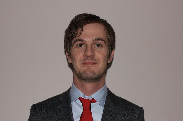 Trainee Fredrik Tunberg