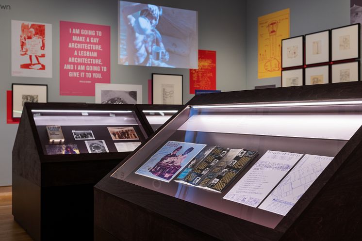 Coming into community exhibition view. Photo National Museum/Børre Høstland
