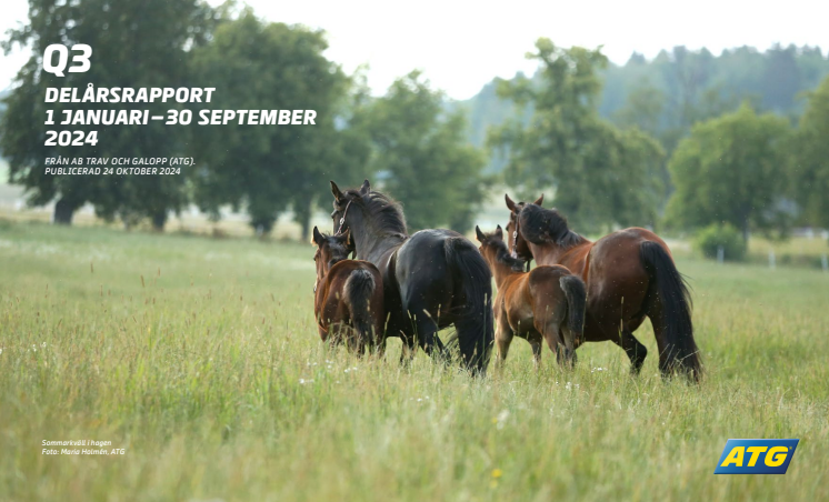 ATG:s delårsrapport januari-september 2024