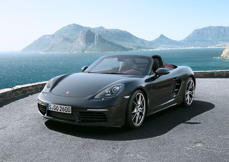 Porsche 718 Boxster
