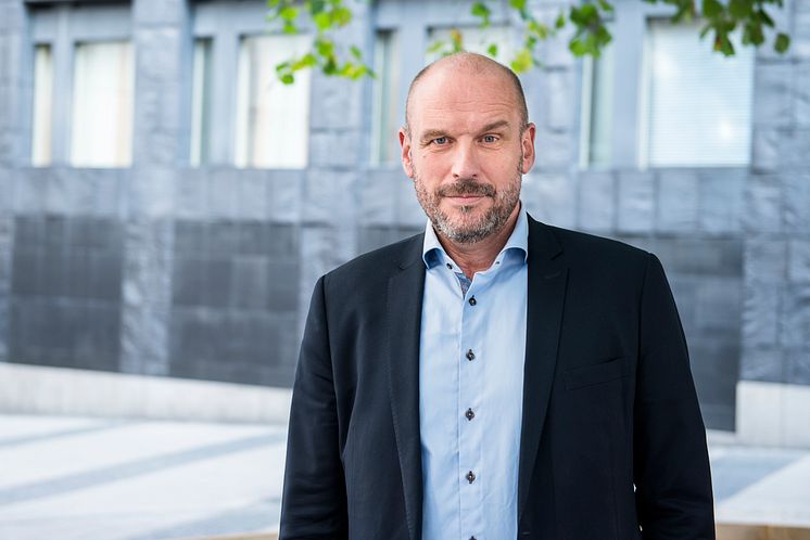 Pressbild - Tommy Lenberg, VD Byggherrarna