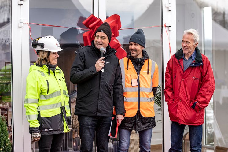 Spadtag Brf Kronomagasinet, Inre hamnen, Norrköping