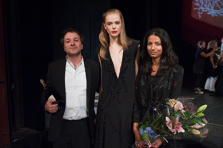 Roland Hjorth och Behnaz Aram från Whyred