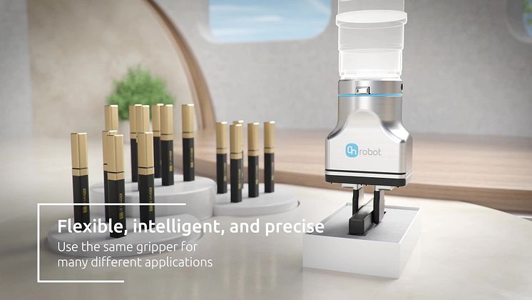 Robotgripare för många olika applikationer
