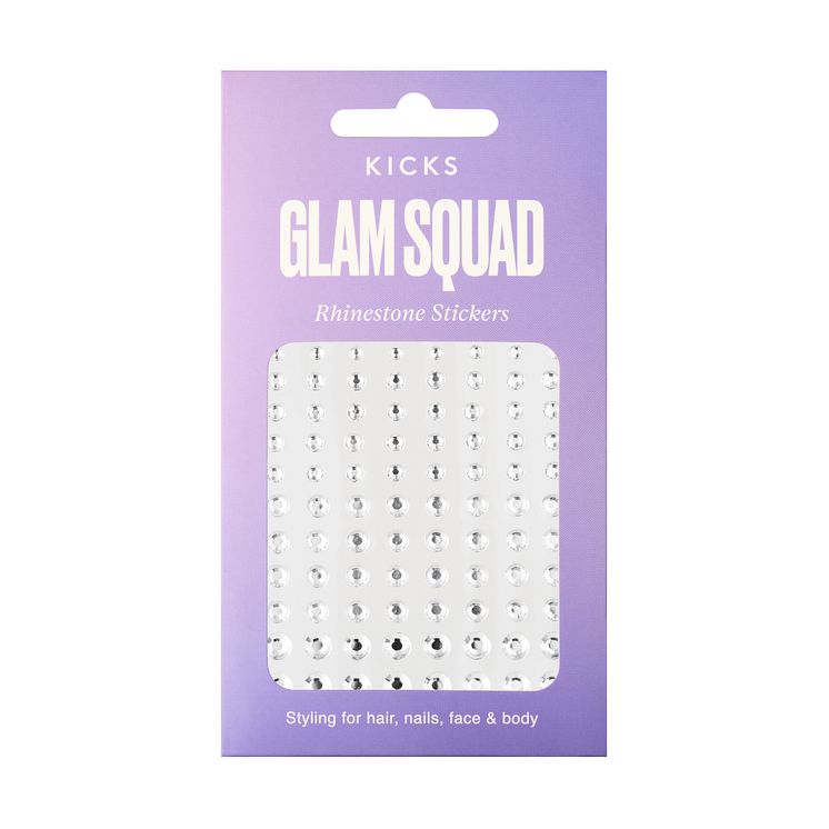 Kicks Glam Squad Rhinestone Stickers