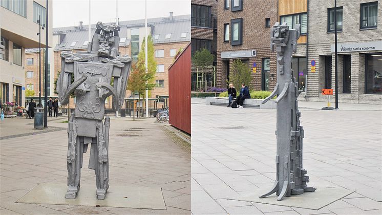En orolig kompis och En krävande kompis, Max Ockborn 