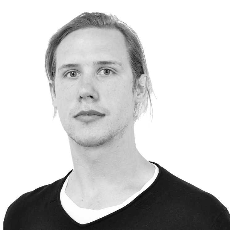 Johan Lindkvist, byggnadsingenjör och represantant för digital utveckling på Liljewall.
