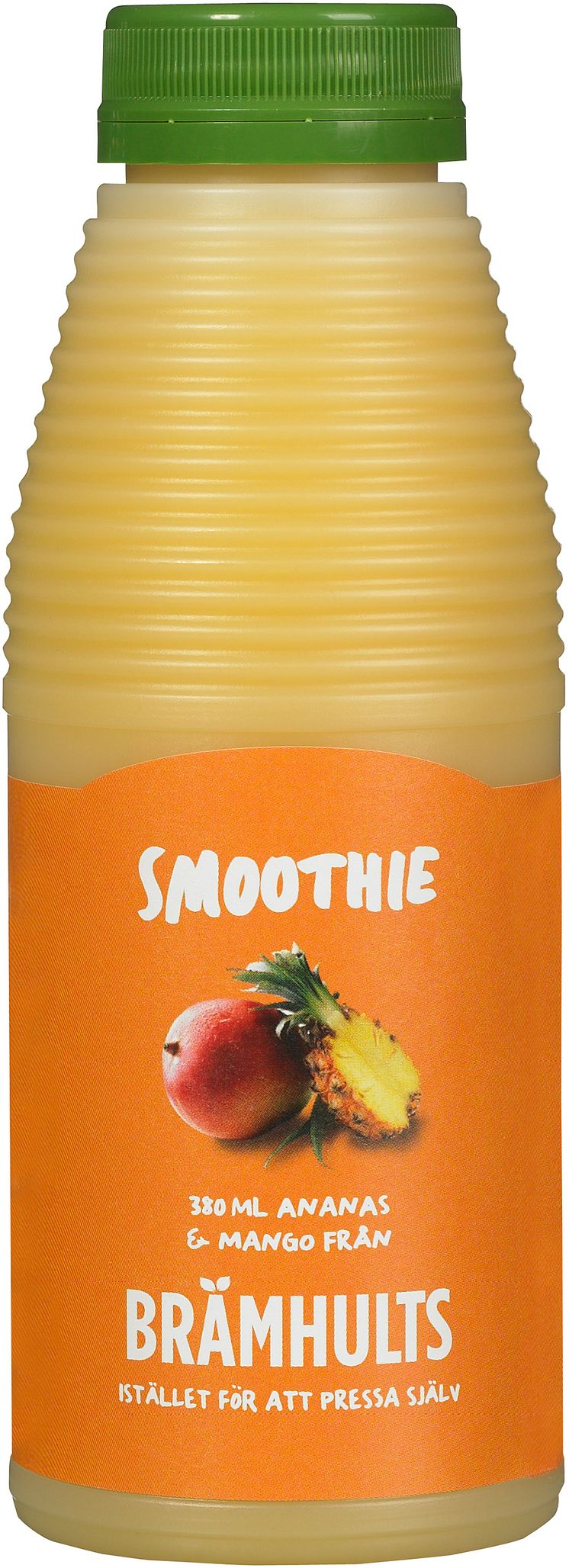 Smoothie med ananas och mango 380 ml