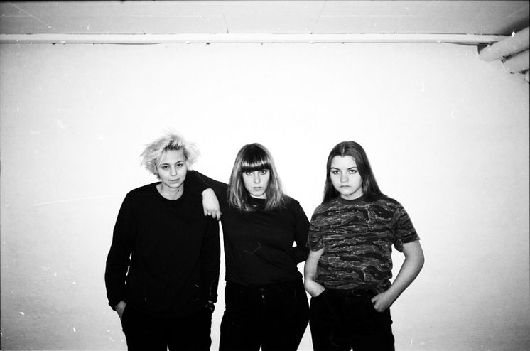 Pressebillede: Baby In Vain 