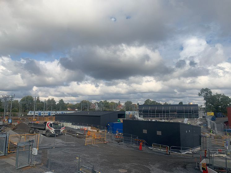 Älvsjödepån-Serviceområde