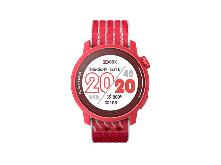 PACE 3 red nylon 2