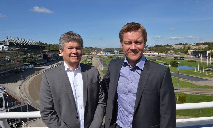 Magnus Lunner och Hasse Skarplöth