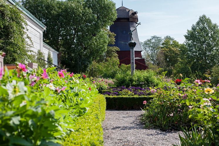Galleriterassen augusti 2018