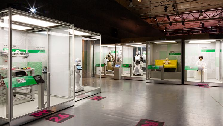 Robots på Tekniska museet