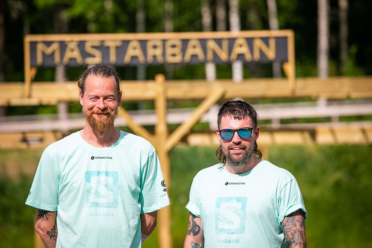 Mästarbanan Peppe och Jimmy
