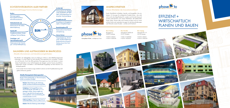 phase 10 BIM Flyer