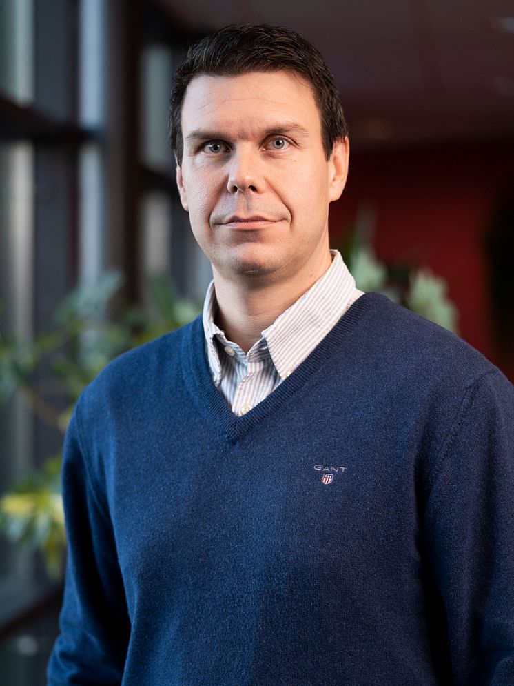 Carl Westman, förvaltningschef serviceförvaltningen