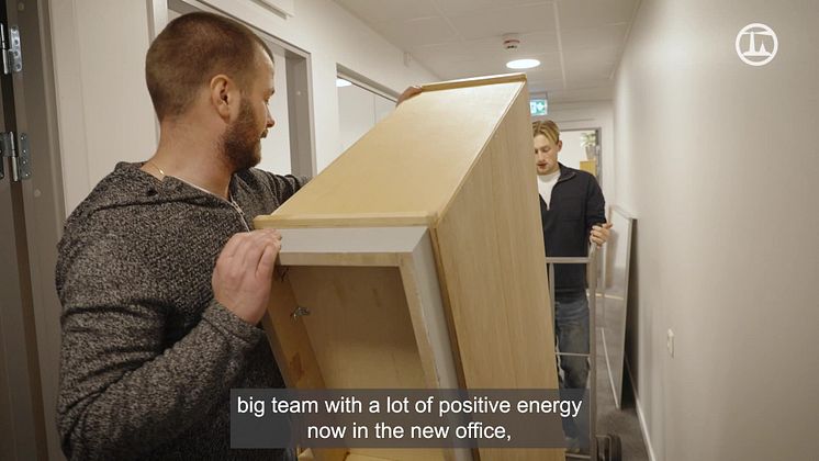 Moving into Furetank's new head office