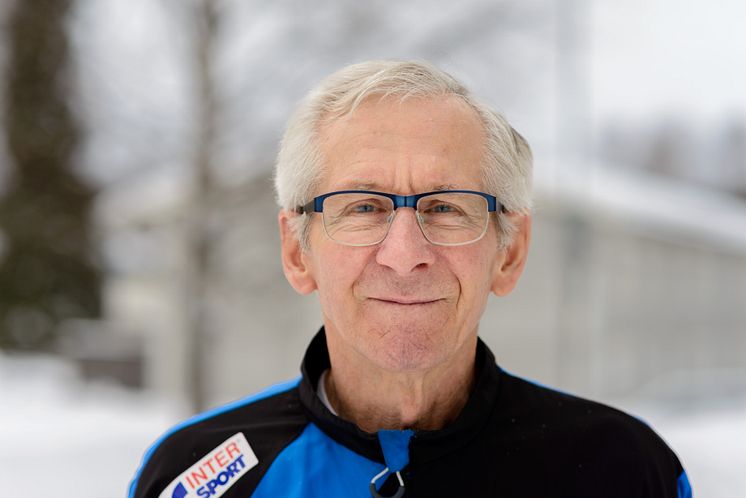 Årets eldsjäl, Karl-Uno Olofsson, en av fritidsnämndens stipendiater 2018