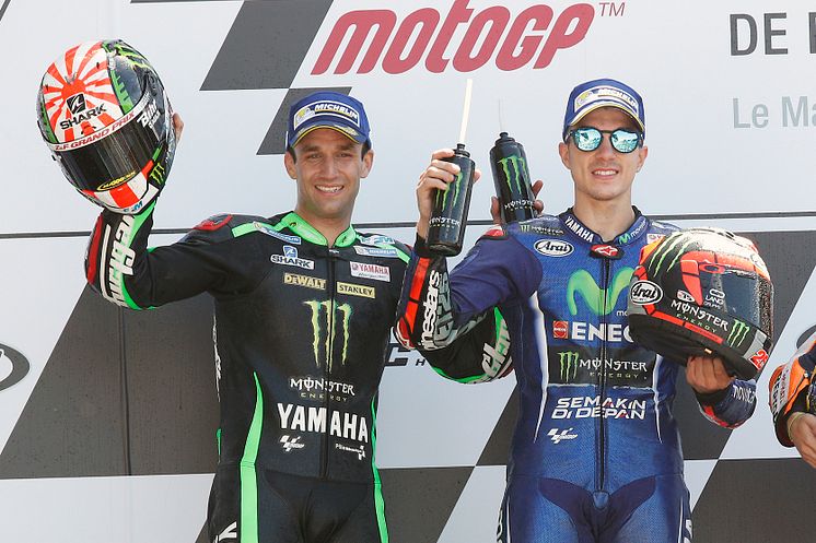 03_2017_MotoGP_Rd05_France-マーベリック・ビニャーレス選手とヨハン・ザルコ選手