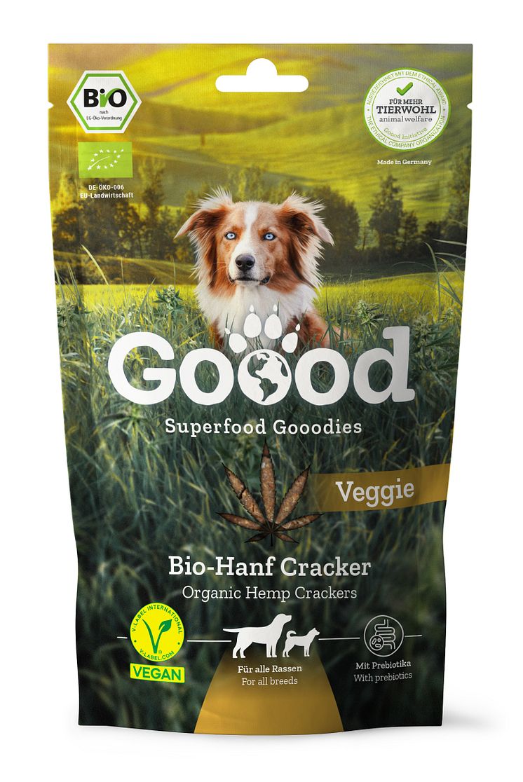 Goood Petfood Bio-Hanf Cracker