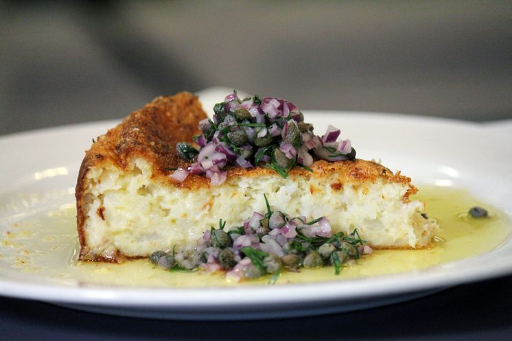 Nya Skånska Kökets Fiskpudding á la Thott's