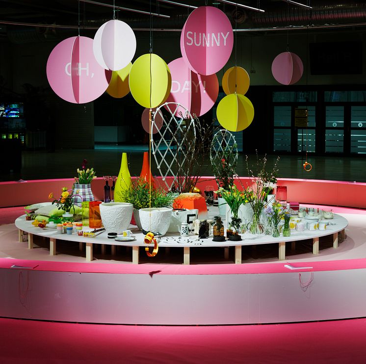 Oh Sunny Day - exhibition at Formex spring 2013