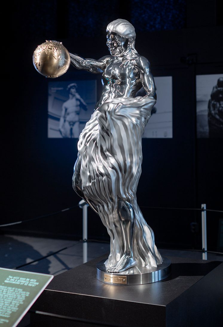 Sandviks The Impossible Statue