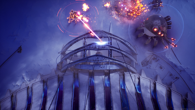 Cygni-Allgunsblazing_Konami_GroundAssaultScreenshot