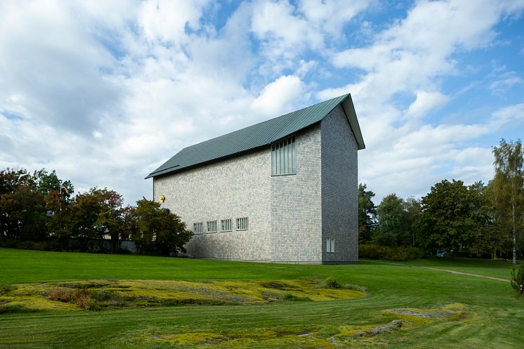 Storfors kyrka, 1959. Arkitekt Tor Engloo. 
