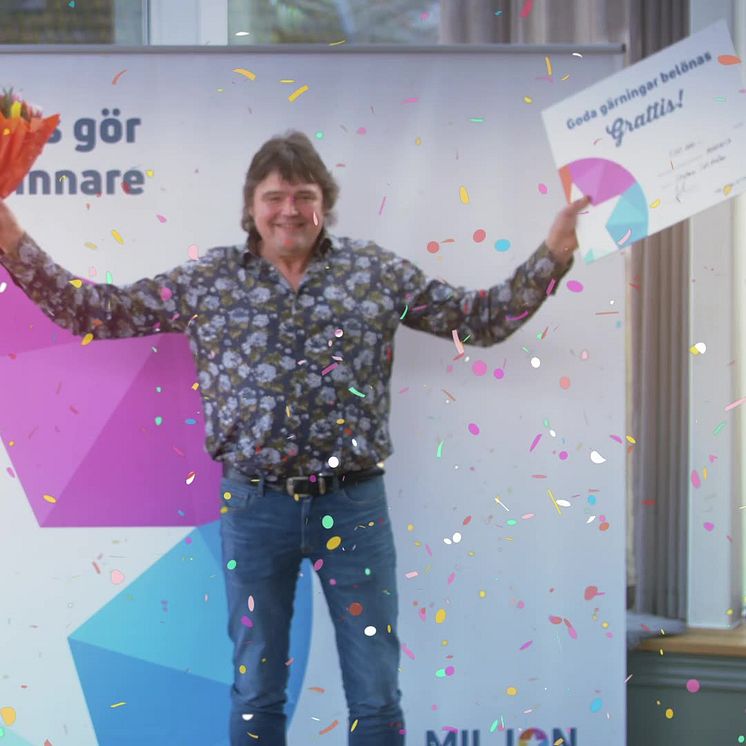 Miljonlotteriets högvinstdragning 2020
