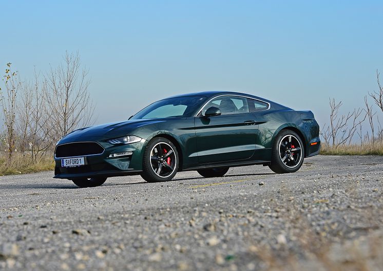 Ford Mustang Bullitt