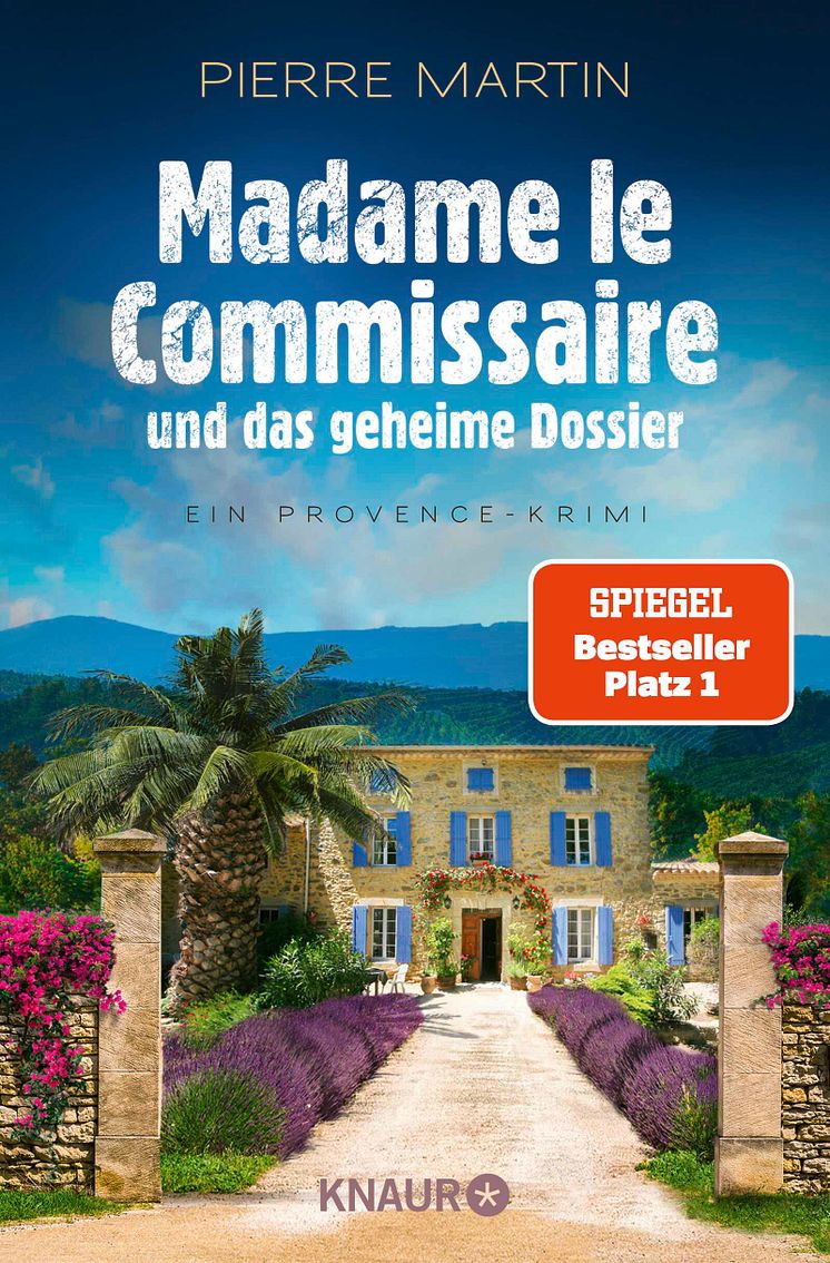 Buchcover Madame le Commissaire