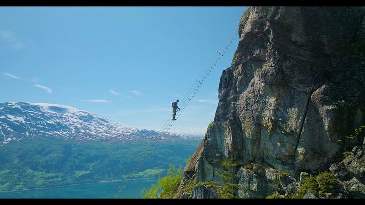 Stigull - Via Ferrata Loen