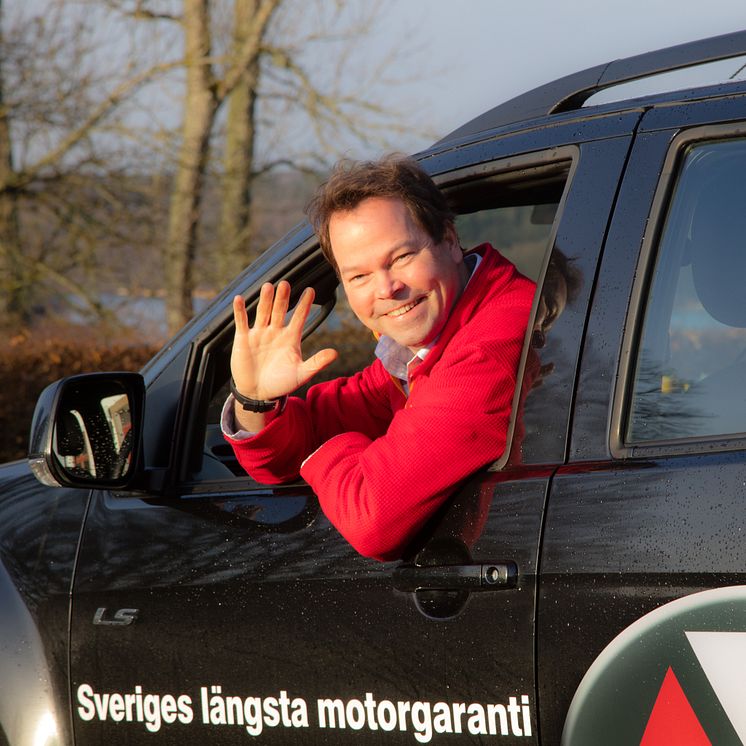 Jonas Udd på Midland AB.