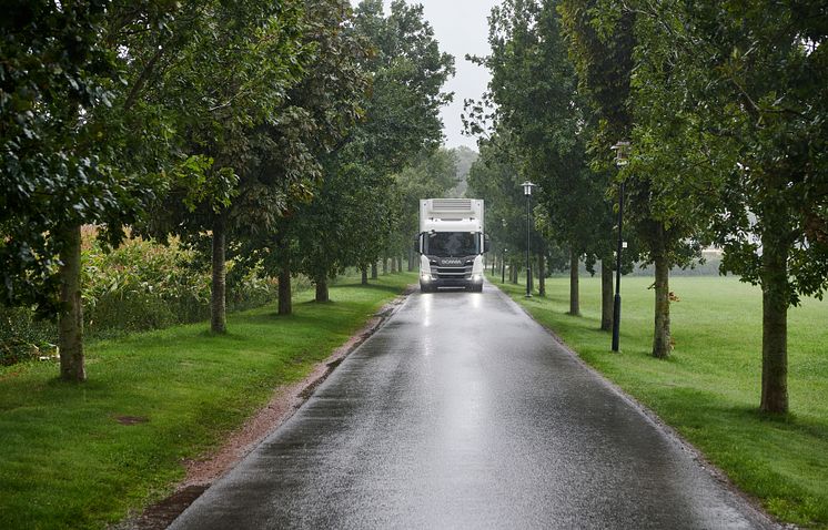 Wissenschaftsbasierte Klimaziele von Scania von SBTi genehmigt