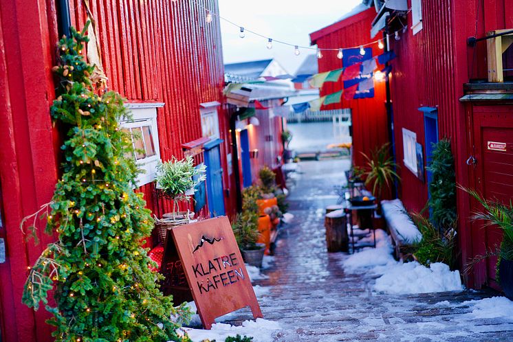 Klatre Kafeen in Henningsvær -Photo - Gunnbjörg Gunnarsdottir 