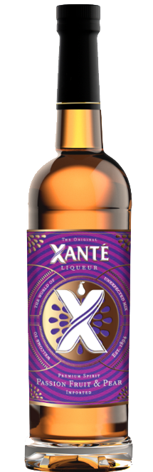Xanté Passion Fruit & Pear Packshot.