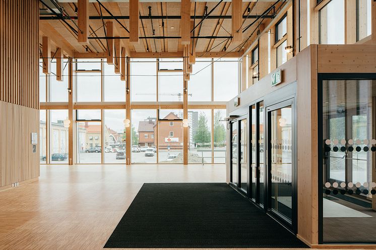 Norra_entrén_västerut_Sara_kulturhus