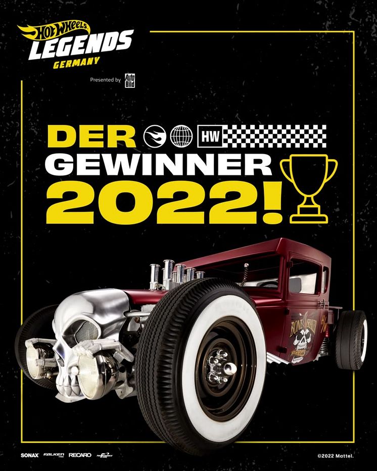 Hot Wheels Legends Tour Germany
