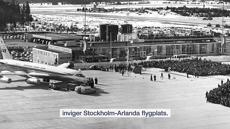 Arlanda fyller 60 år!