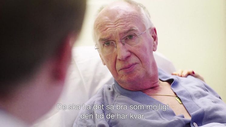Elisabeth Bernspång vill få mer tid till samtalet med patienterna