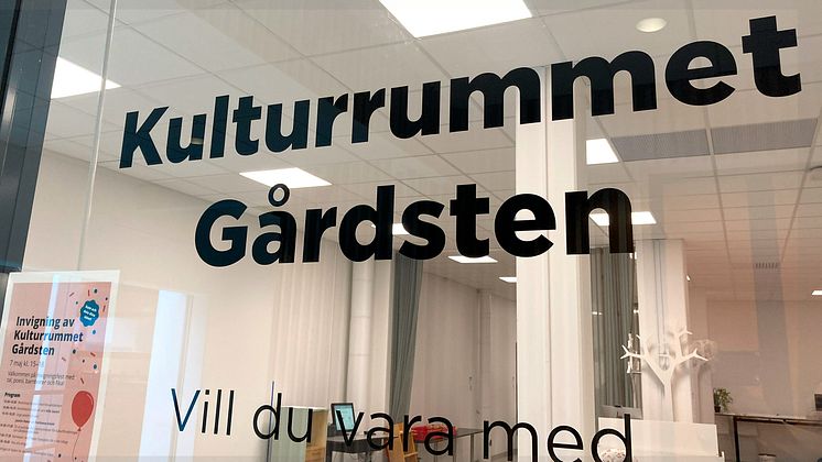 Kulturrummet Gårdsten