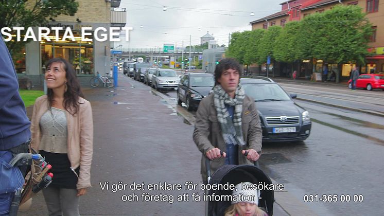 Kontaktcenter - svensk text