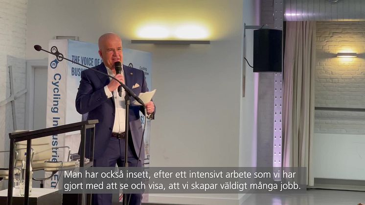 Europa får äntligen en cykelplan! 