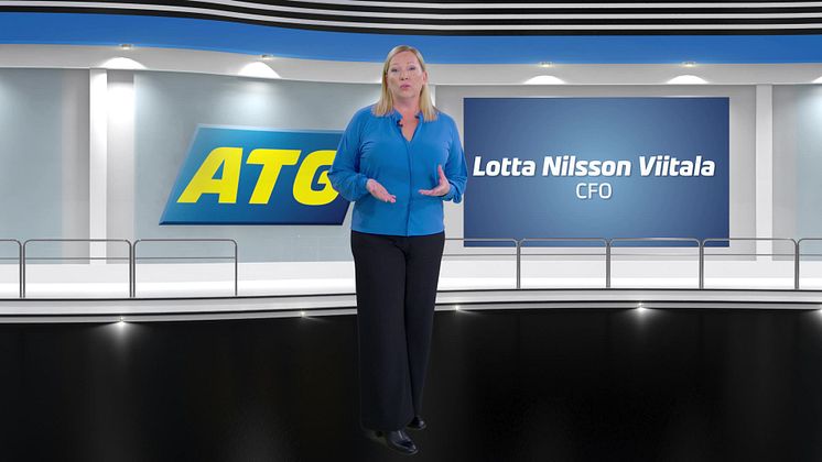 ATG:s delårsrapport januari - mars 2022