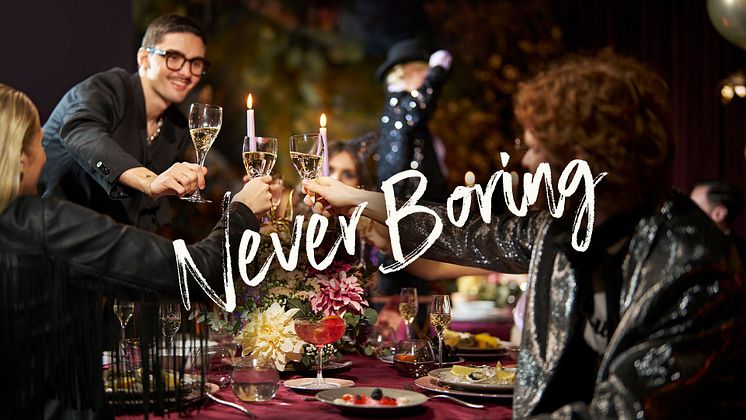 Fyrklövern "Never Boring"